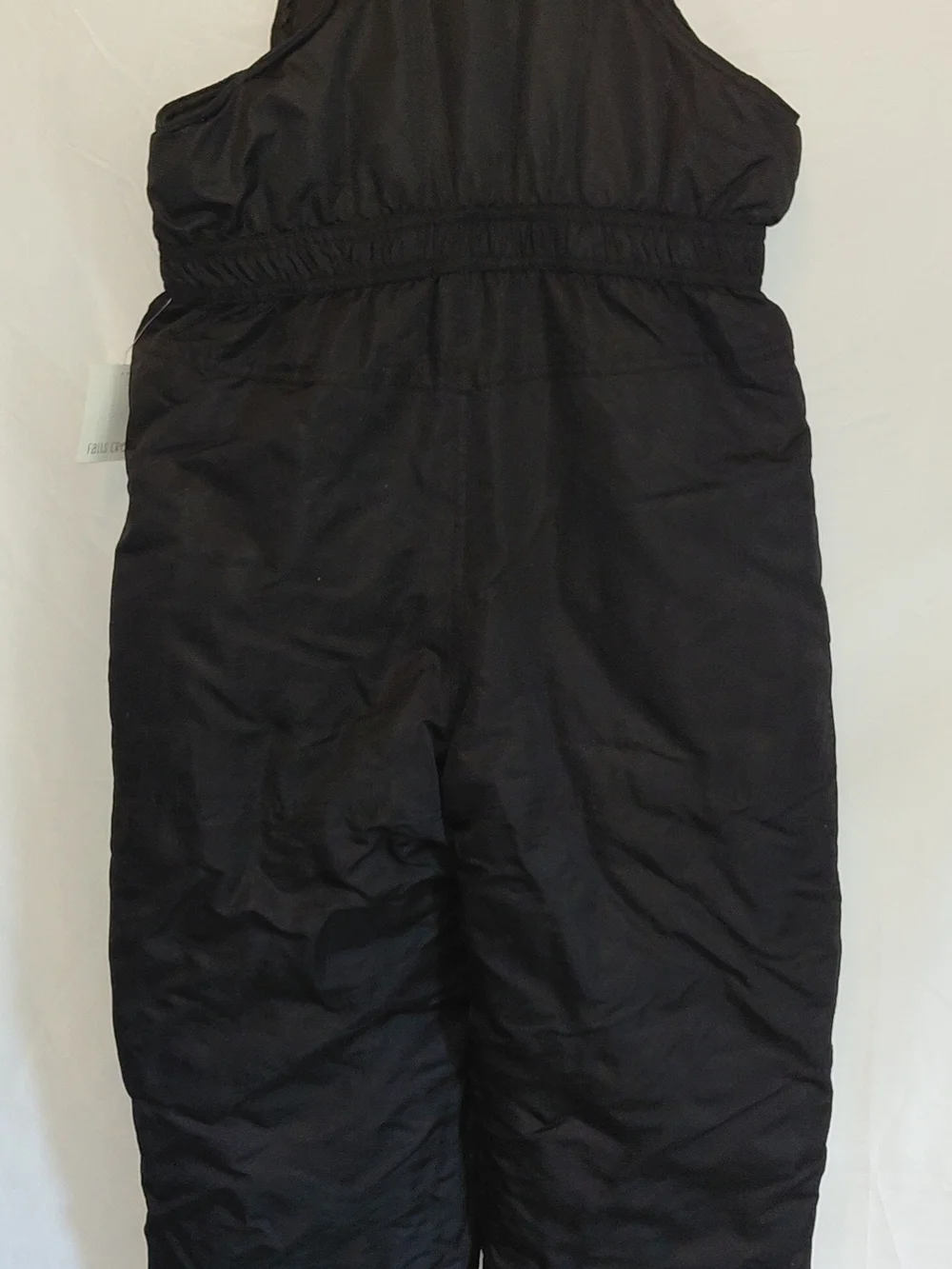Falls Creek Black Youth Insulated Snow Pants Overalls - XL (14/16)  #2448